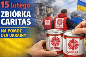 Zbiórka do&nbsp;puszek na&nbsp;pomoc dla Ukrainy