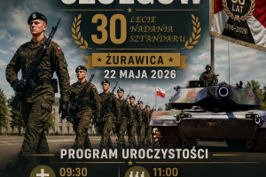 Święto 1 Batalionu Czołgów w Żurawicy