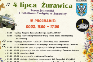 „Cudze chwalicie, swego nie&nbsp;znacie – odkrywamy, jakie skarby w Gminie Żurawica mamy! Na&nbsp;wojskową nutę”