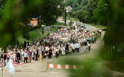 Uroczystość Najświętszego Ciała i&nbsp;Krwi Chrystusa 4.06.2026&nbsp;r.